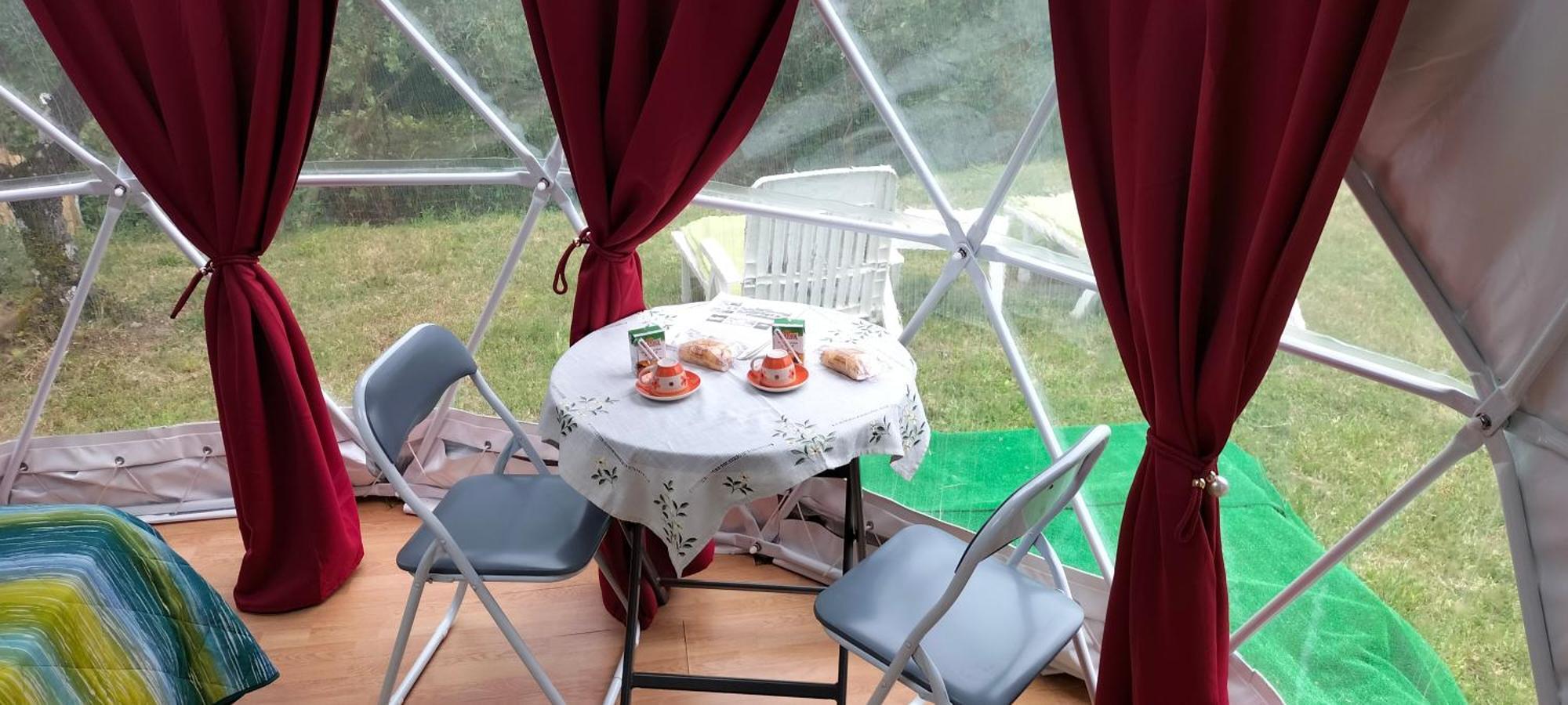Luxury tent Malibu ' Lauria Inferiore