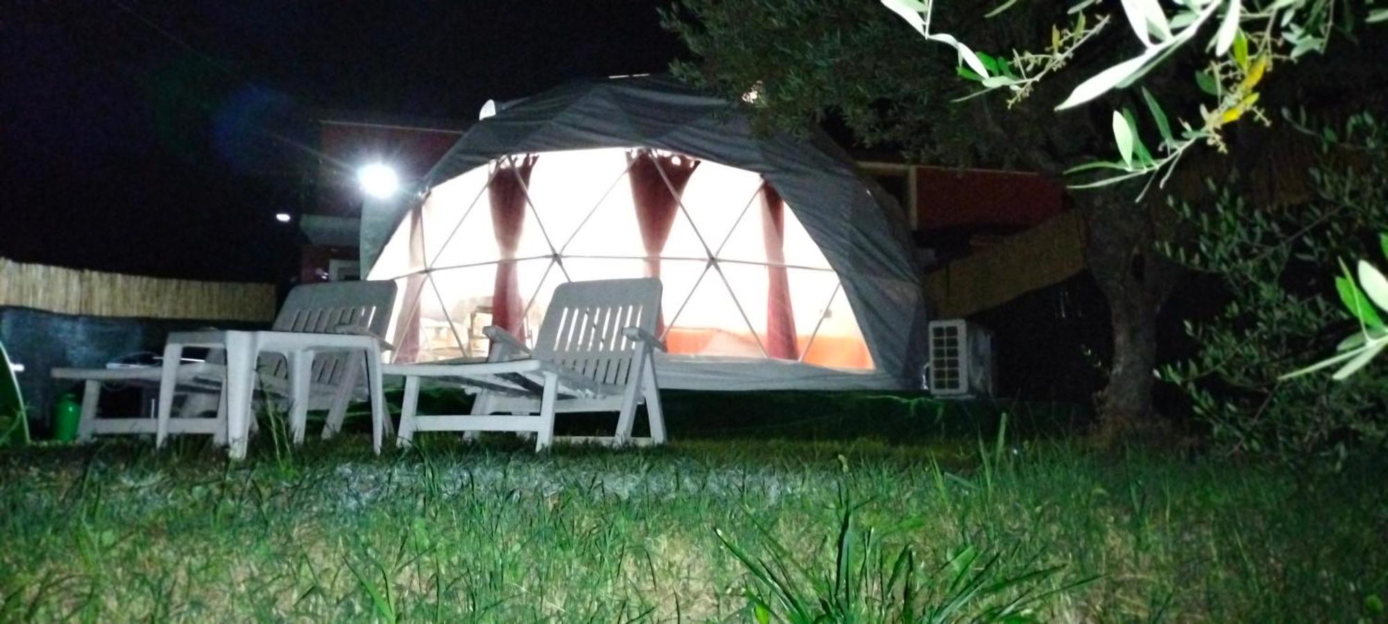 Luxury tent Malibu '