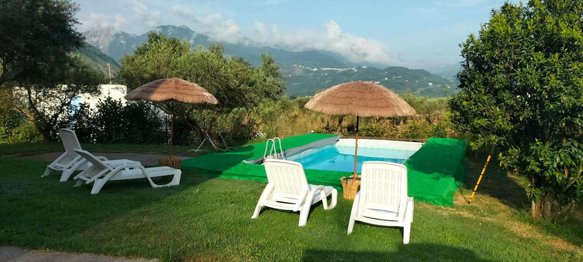 Malibu ' Luxury tent Lauria Inferiore